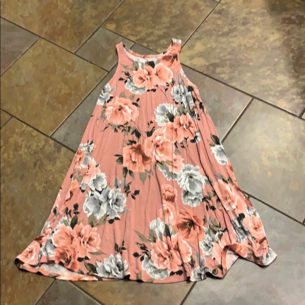 Women’s Small Sleeveless a-line dress Francesca’s